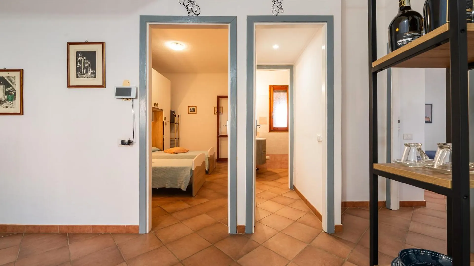 Casa Vacanza Mar Mediterraneo Quartu SantʼElena Tatil Evi