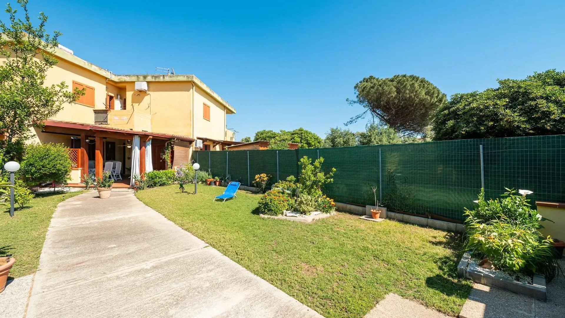 Casa Vacanza Mar Mediterraneo Quartu SantʼElena Tatil Evi